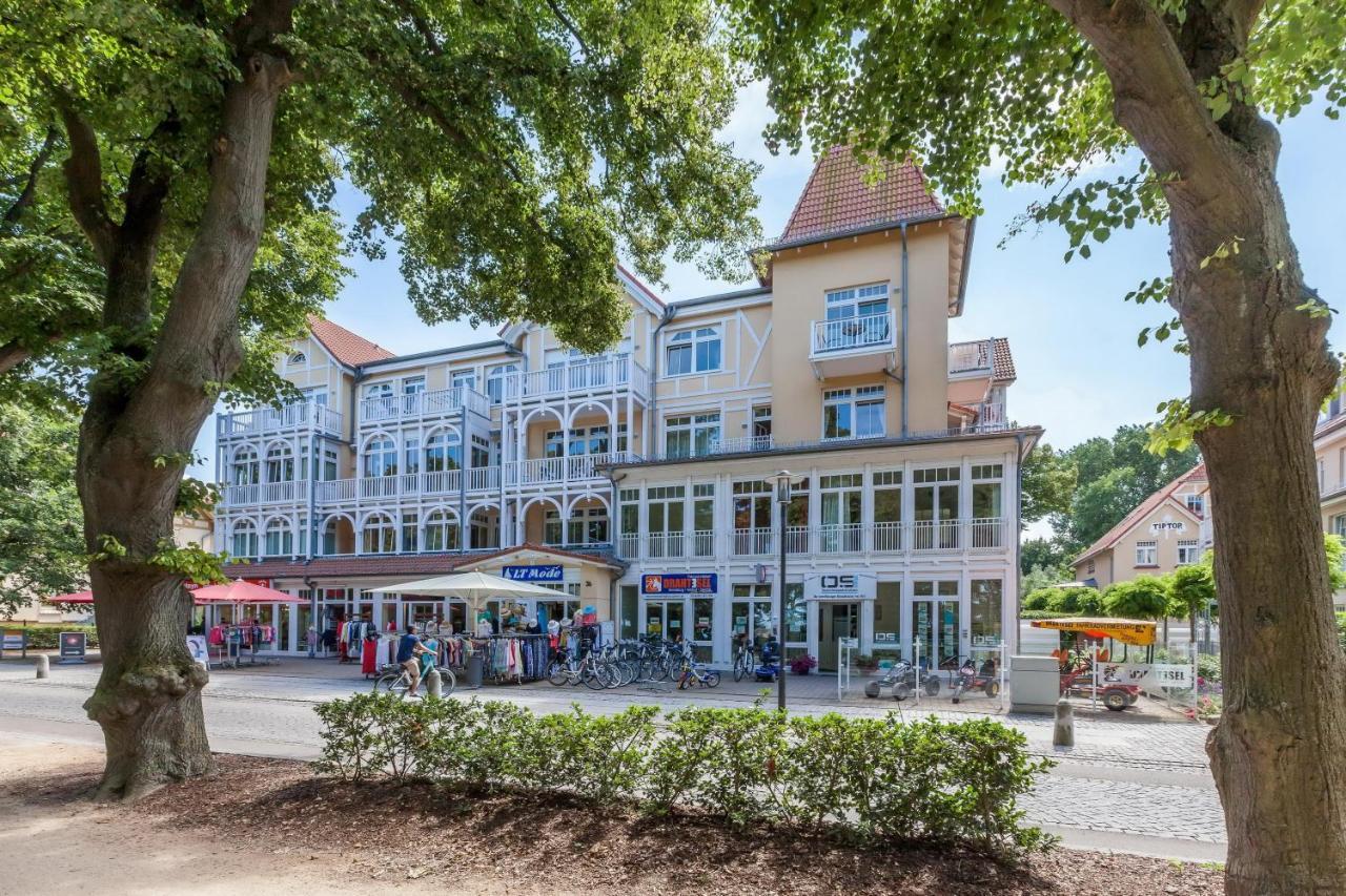 Duenenschloss Wohnung 4-11 Kuehlungsborn Exterior photo